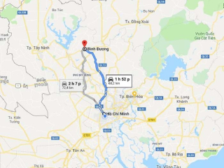 BÌNH DƯƠNG CÁCH SÀI GÒN BAO XA? PHƯƠNG TIỆN VÀ LƯU Ý DI CHUYỂN