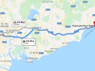 BÌNH THUẬN CÁCH SÀI GÒN BAO XA? PHƯƠNG TIỆN VÀ LƯU Ý DI CHUYỂN
