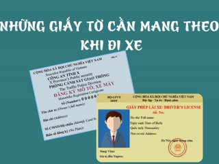 THUÊ XE MÁY CẦN GIẤY TỜ GÌ? HƯỚNG DẪN THỦ TỤC THUÊ CHI TIẾT NHẤT