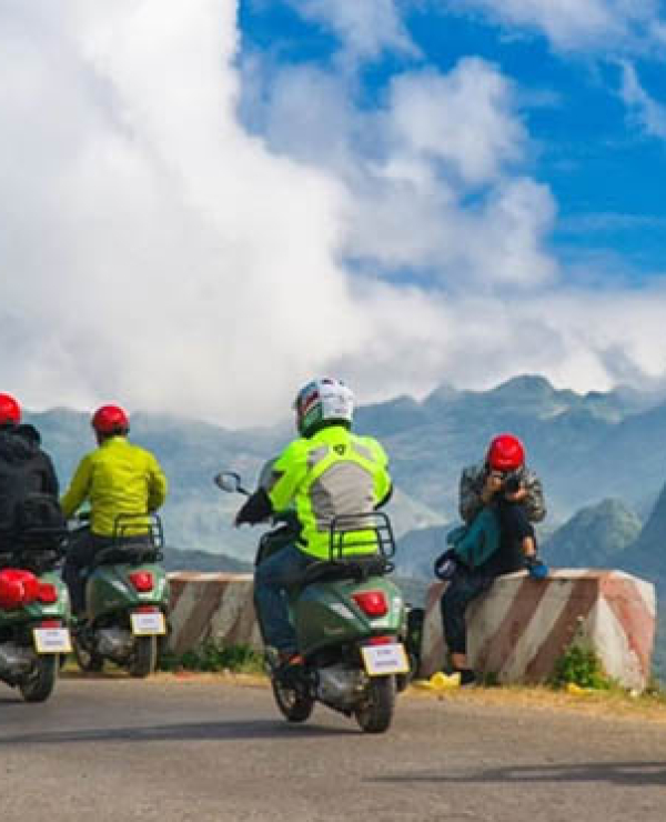CÁCH ĐI XE MÁY ĐƯỜNG DÀI KHÔNG MỆT VỚI 7 BÍ QUYẾT