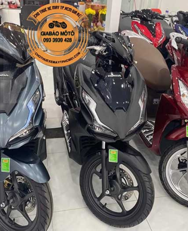 CHO THUÊ XE MÁY THEO THÁNG TẠI TPHCM GIÁ RẺ GIAO TẬN NƠI