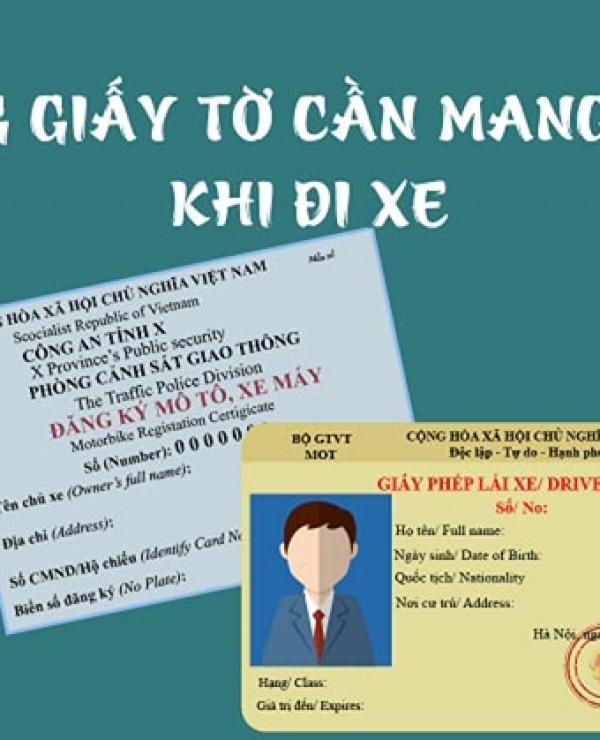 THUÊ XE MÁY CẦN GIẤY TỜ GÌ? HƯỚNG DẪN THỦ TỤC THUÊ CHI TIẾT NHẤT